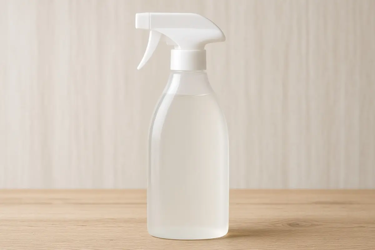 Spray d’entretien Barkletts. Packshot de face.